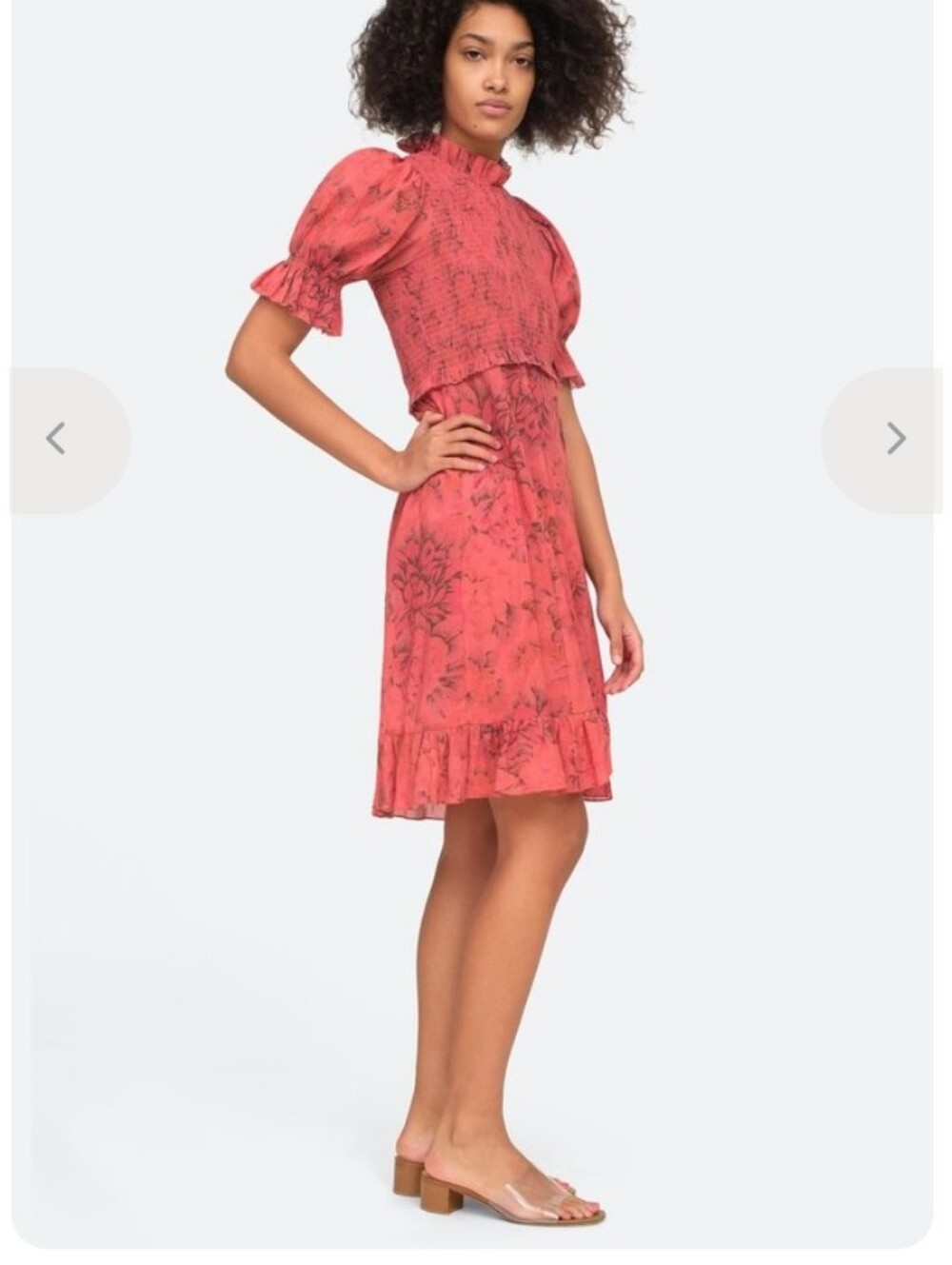 Sea New York Mimi dress Rosewood Size 12